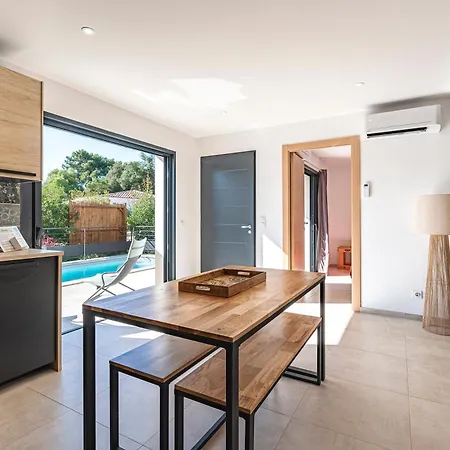 Vakantiehuis U Veniqui 2 - Piscine Privee Favone