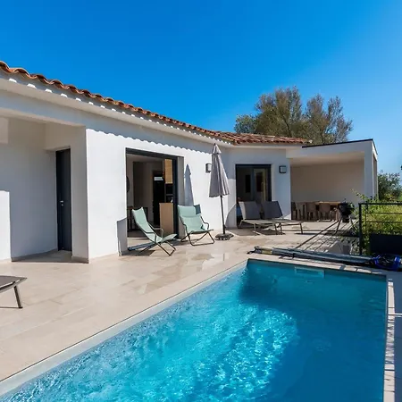 Vakantiehuis U Veniqui 2 - Piscine Privee Favone